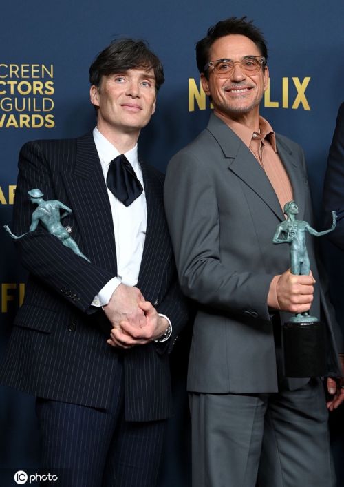 《奥本海默》成演员工会奖最大赢家， 墨菲和唐尼拿下最佳男主角、男配角_国际电影界