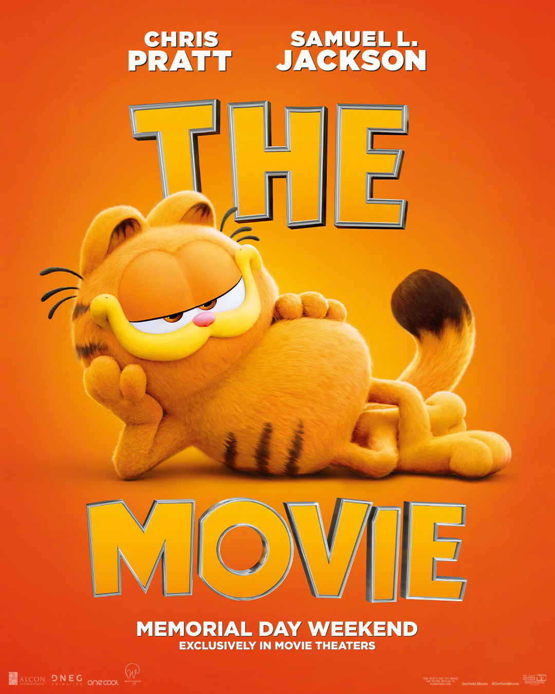 新版《加菲猫》5月24日在北美上映，家猫开启户外大冒险_国际电影界
